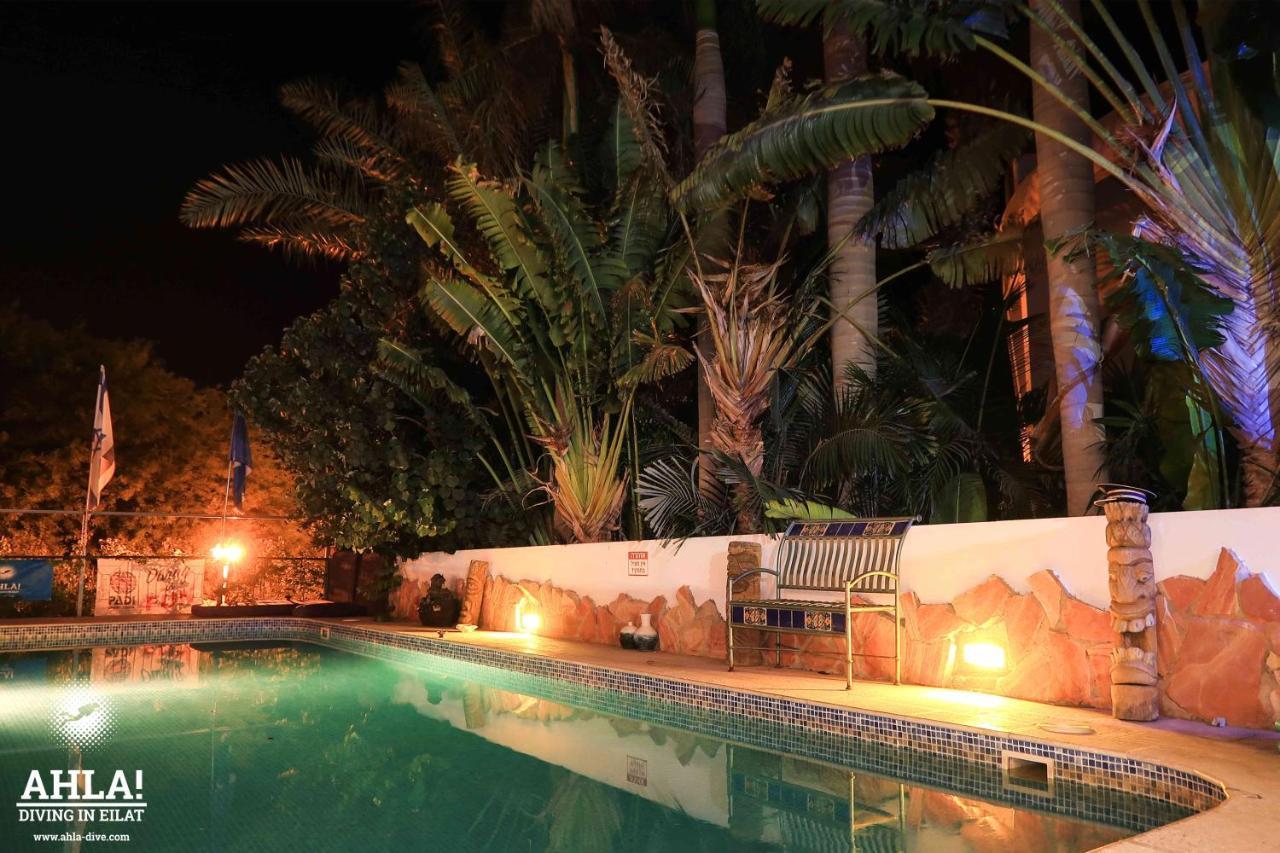 Ahla Diving Center Hotel Eilat Exterior photo