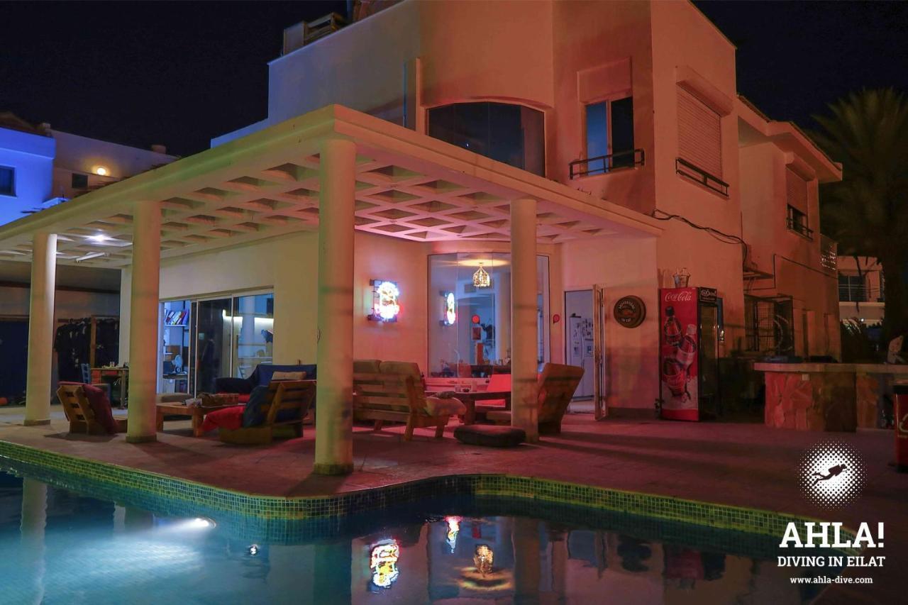 Ahla Diving Center Hotel Eilat Exterior photo