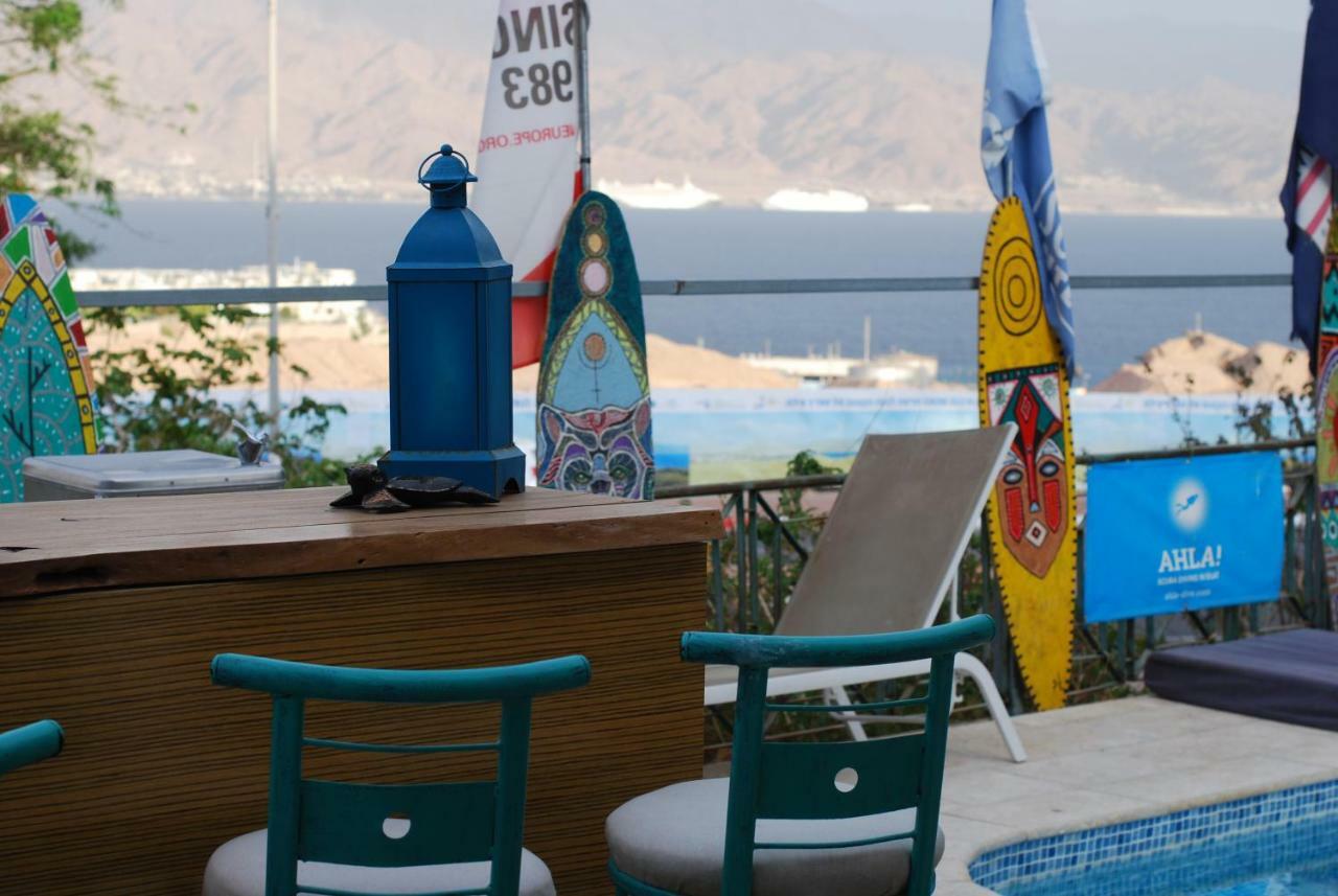 Ahla Diving Center Hotel Eilat Exterior photo